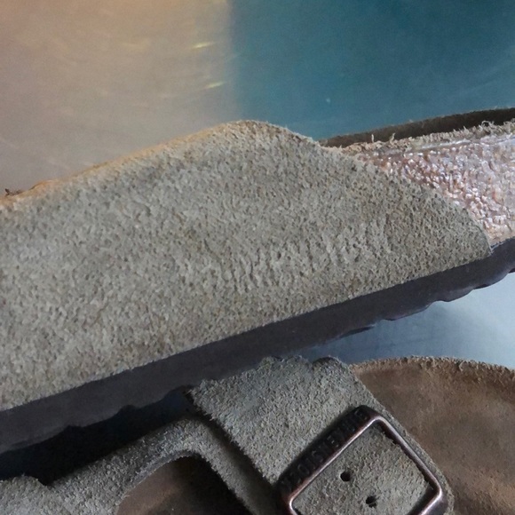 Suede Birkenstock - Picture 4 of 4